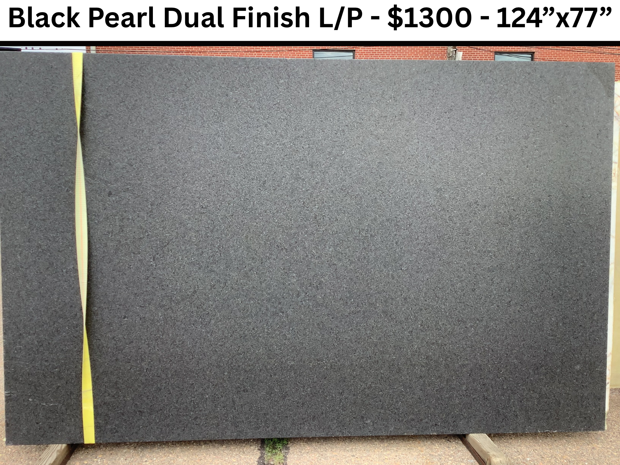 Black Pearl Dual Finish