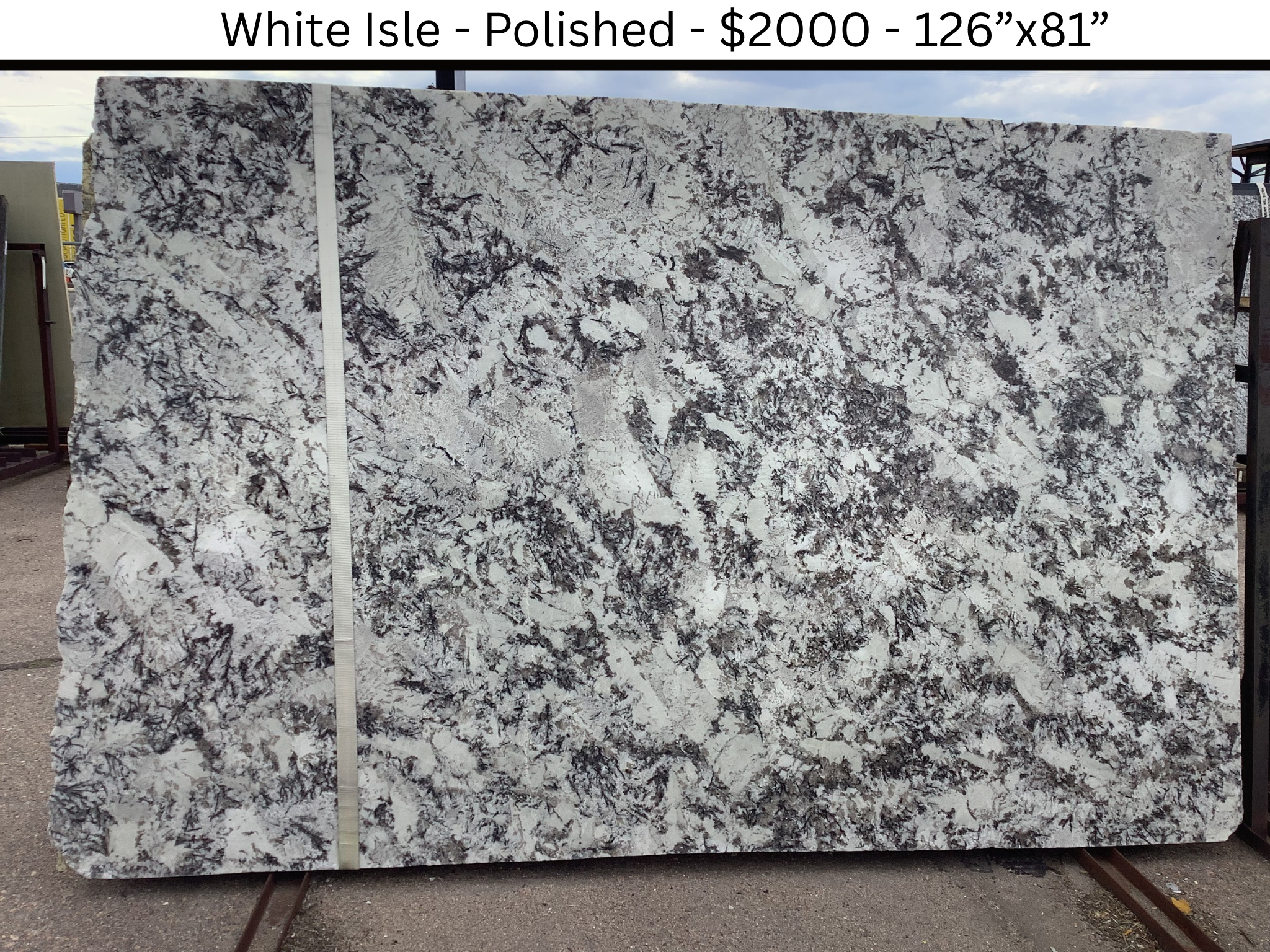 White Isle Polished