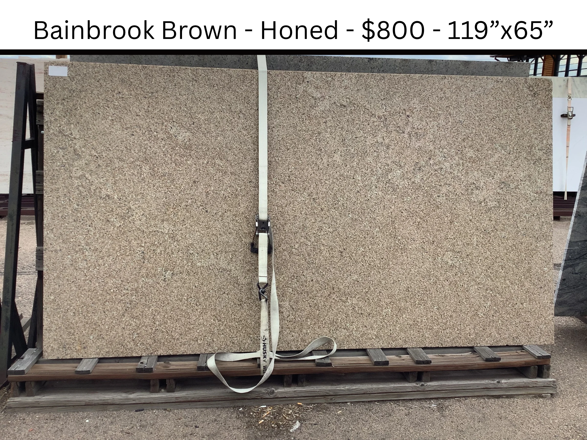 Bainbrook Brown Honed