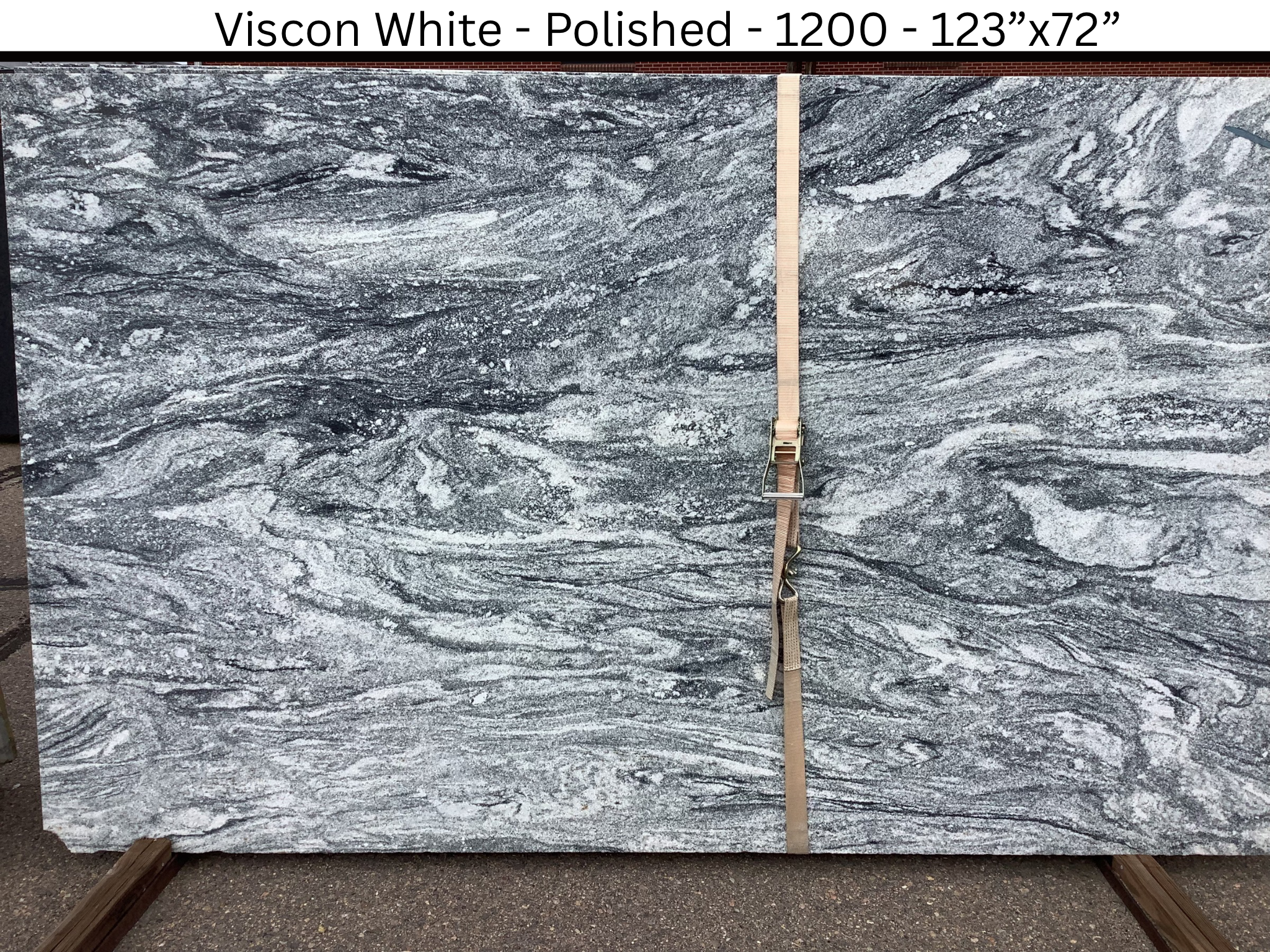 Viscon White Polished