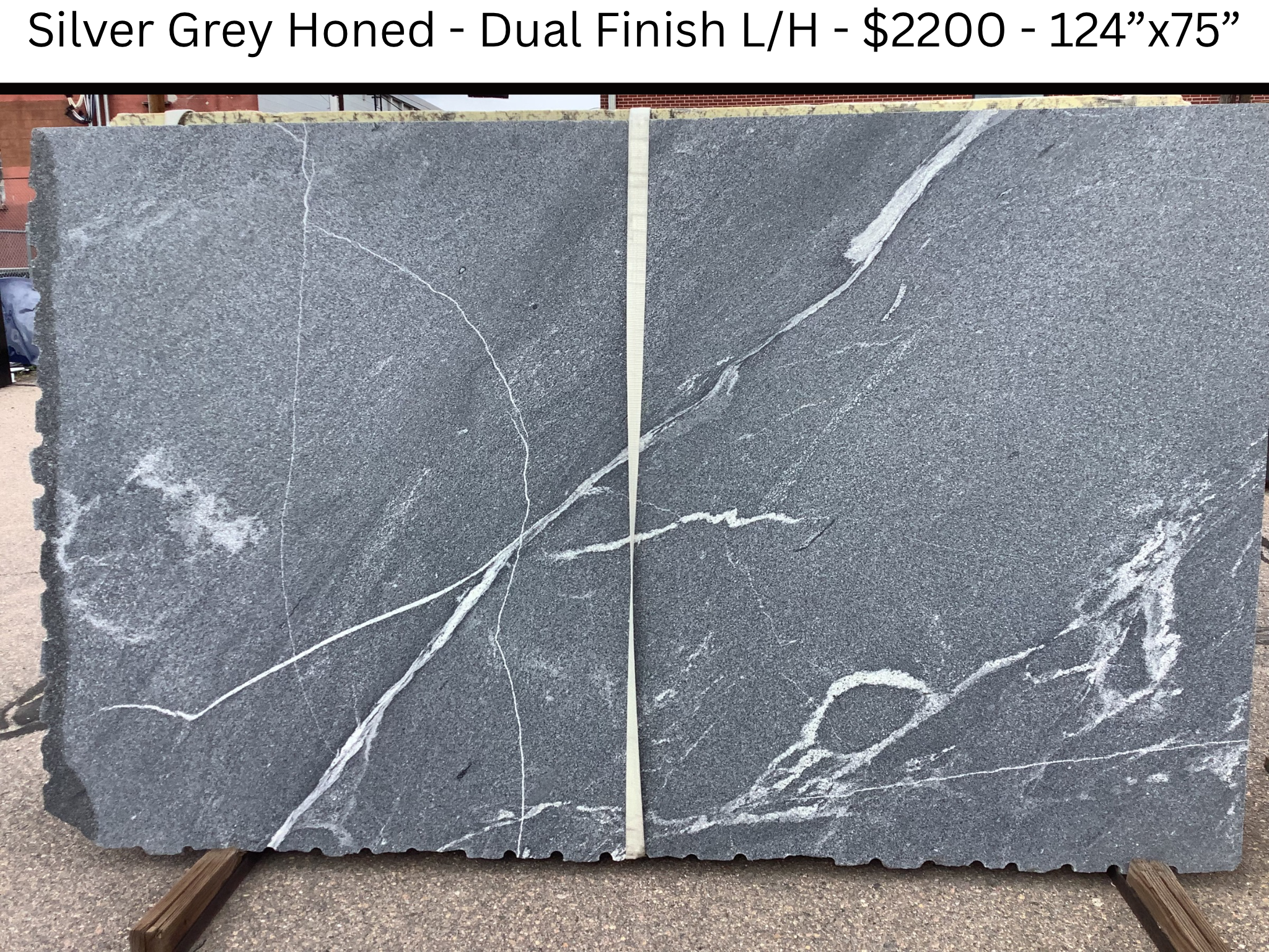 Silver Grey Honed