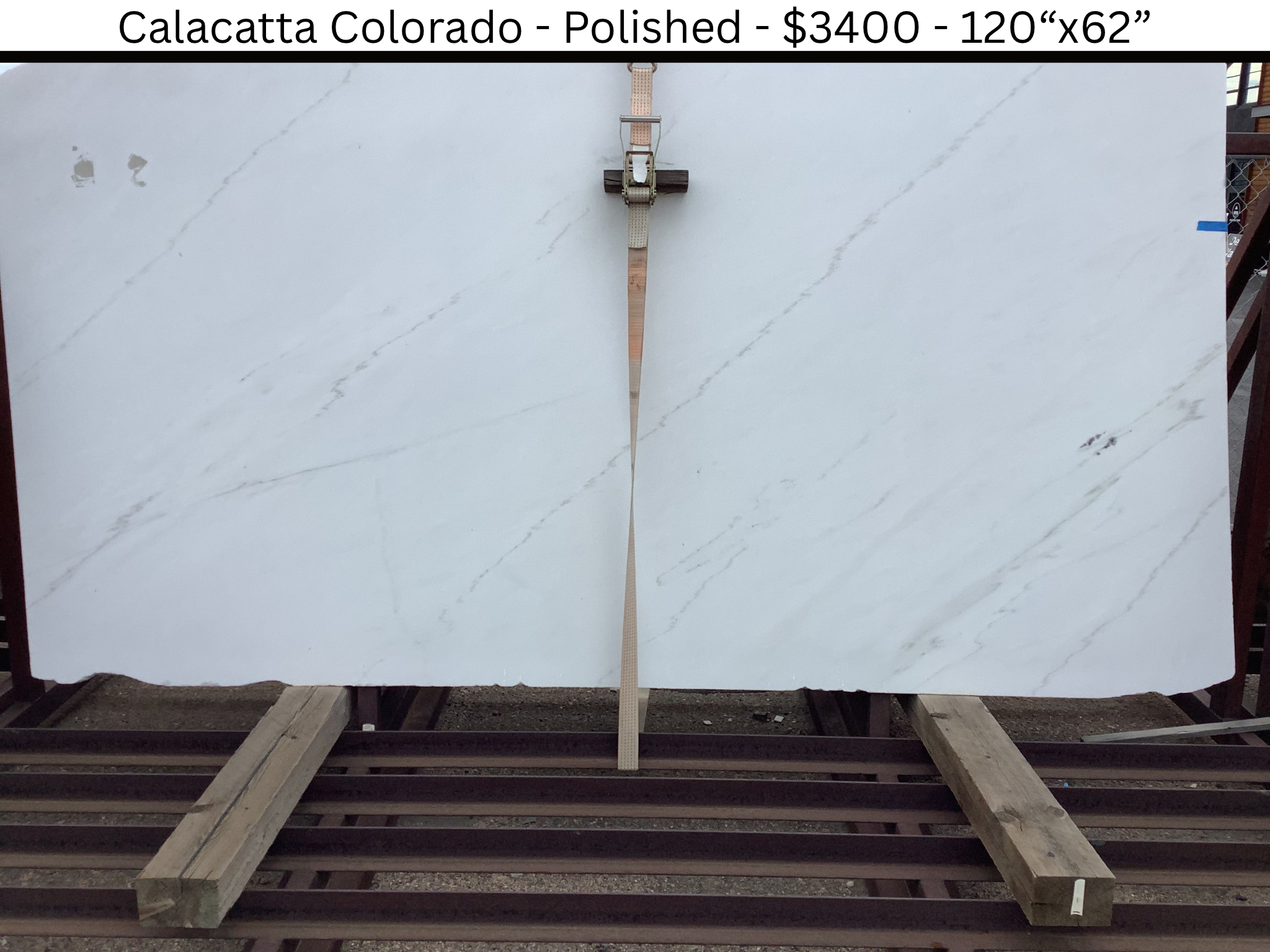 Calacatta Colorado Polished