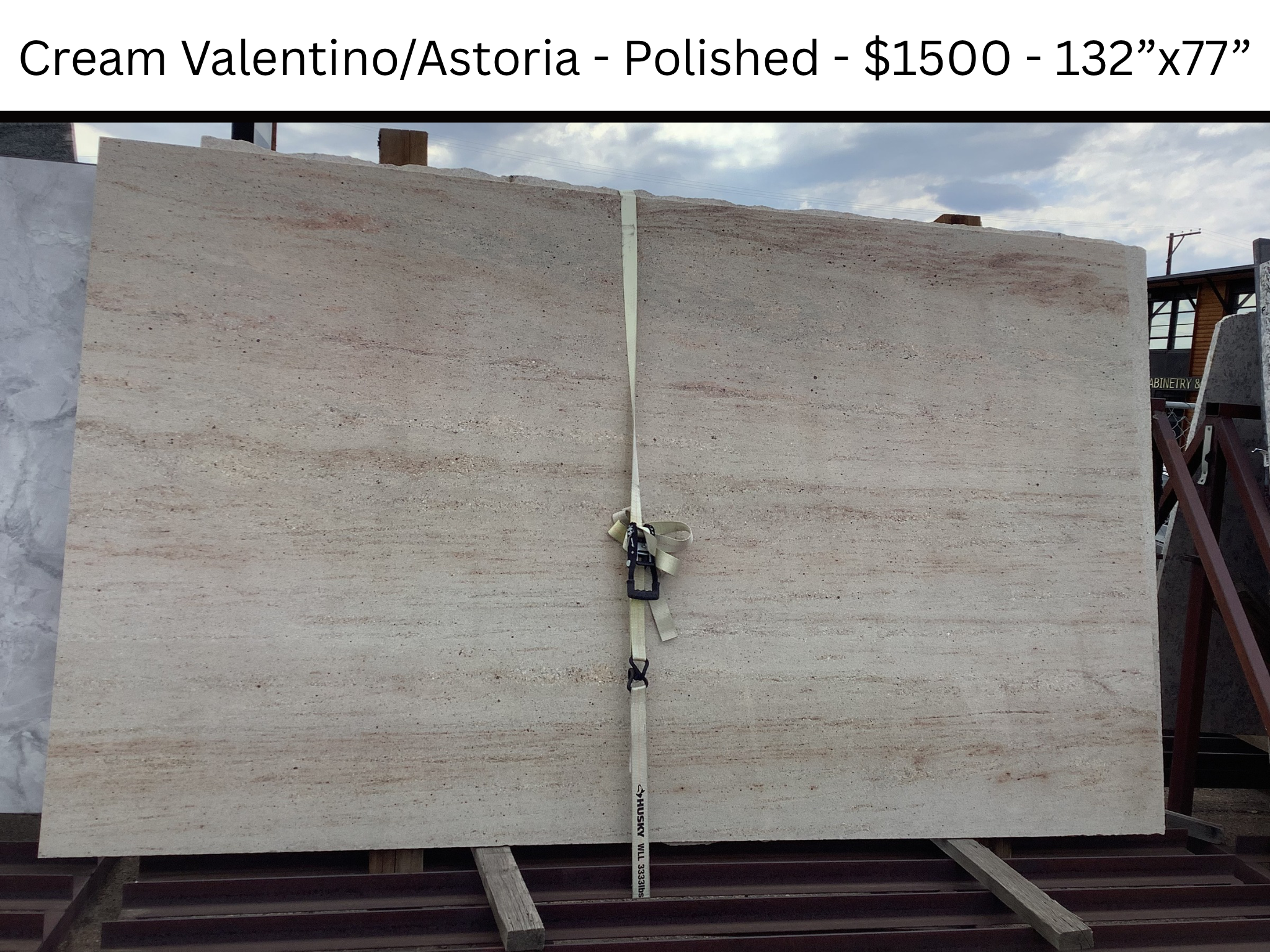 Cream Valentino/Astoria Polished