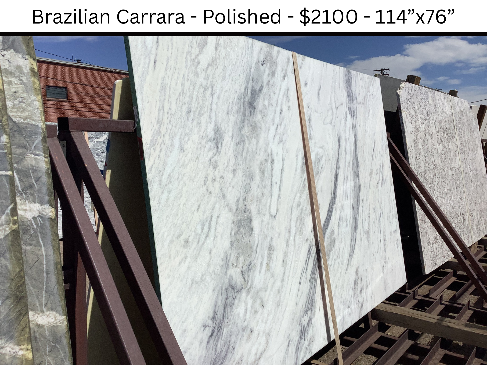Brazilian Carrara