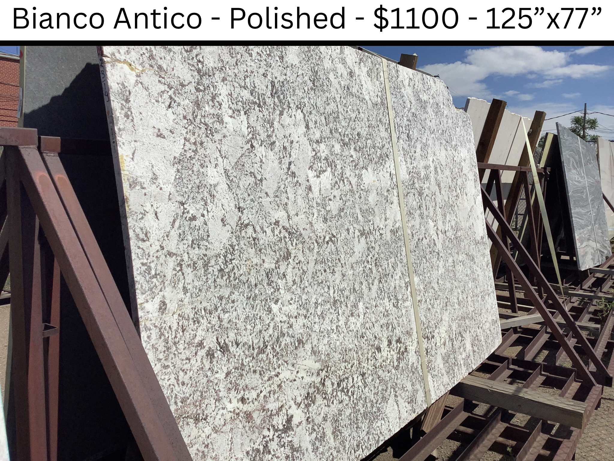 Bianco Antico Polished