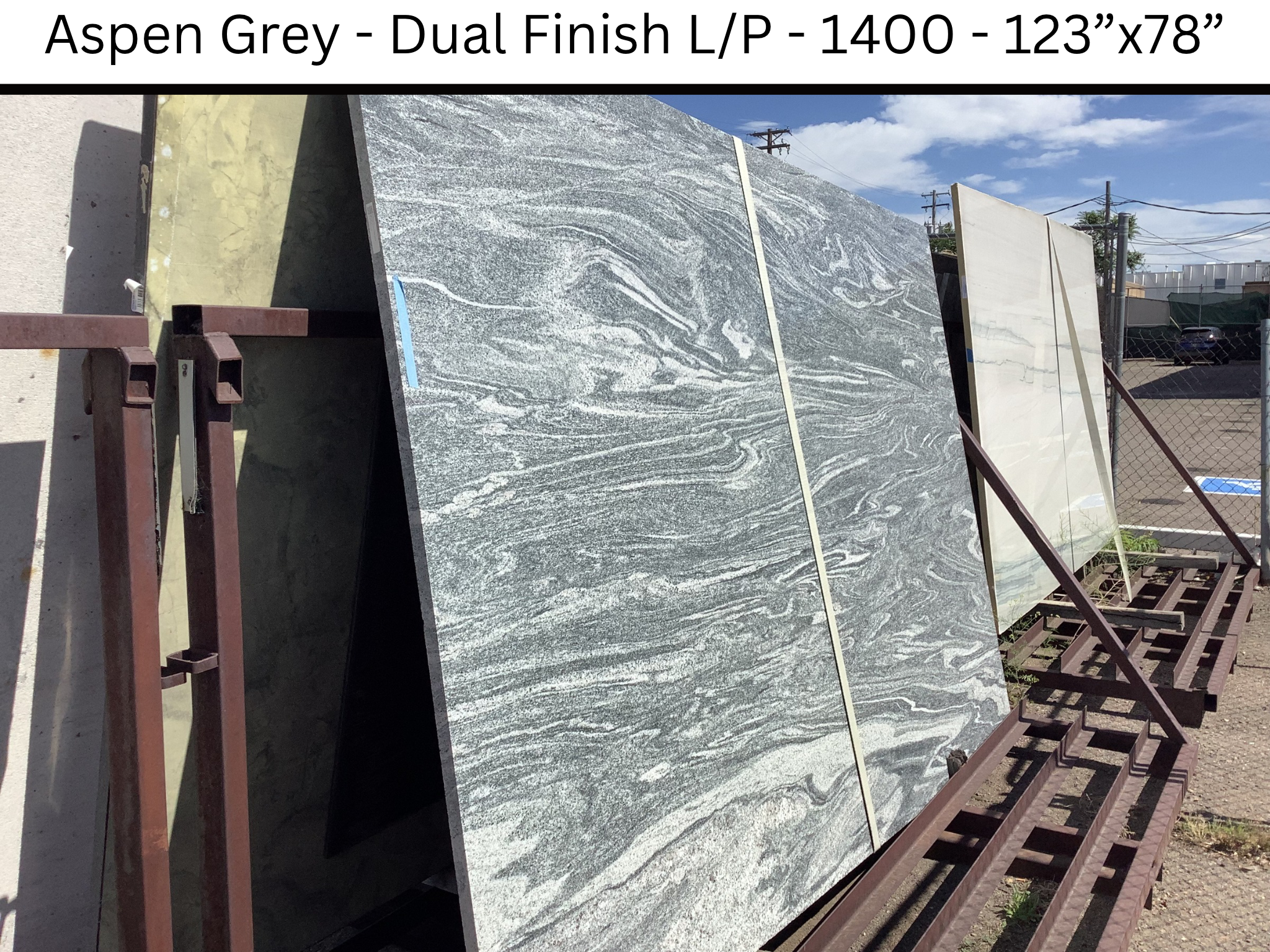 Aspen Grey Dual Finish