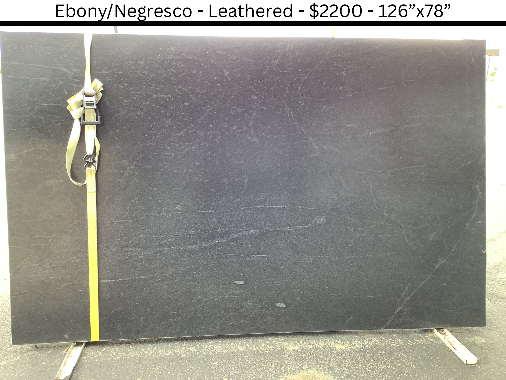 Ebony/Negresco Leathered