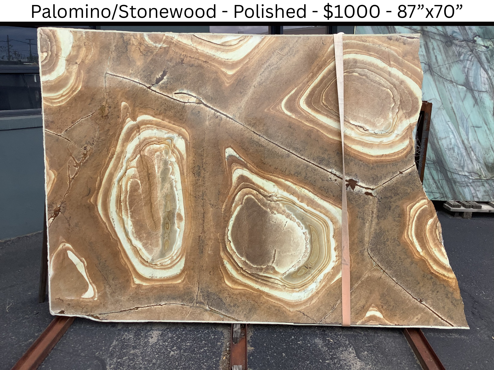 Palomino/Stonewood Polished