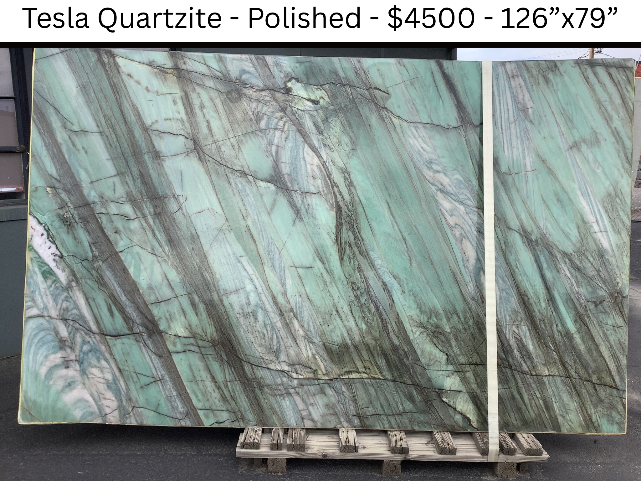 Tesla Quartzite Polished
