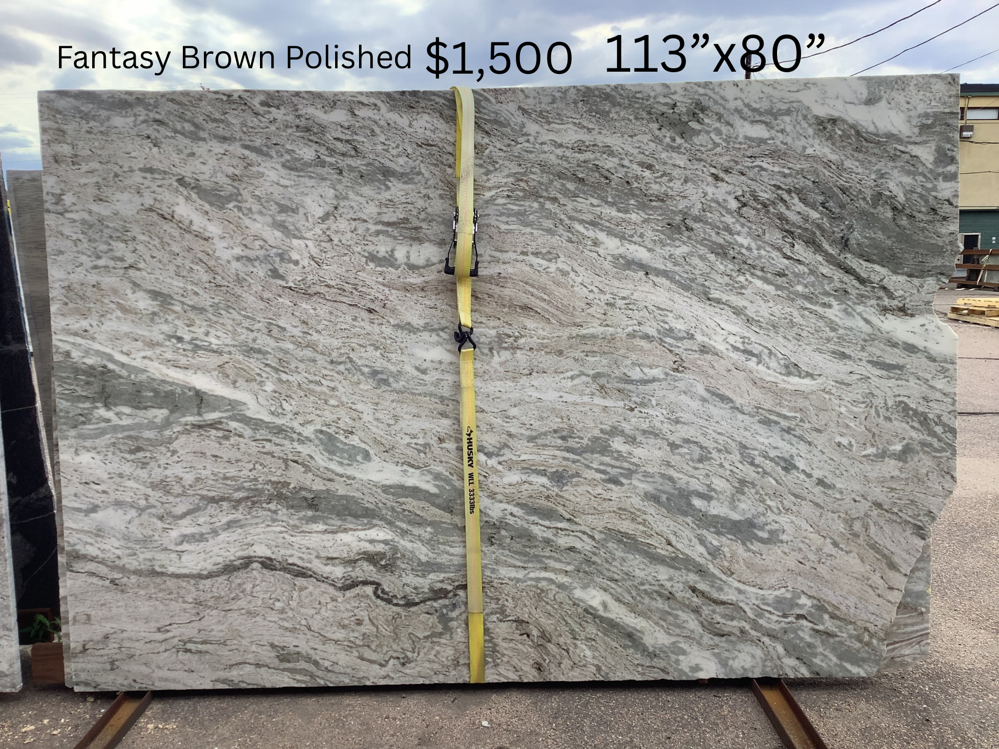 Fantasy Brown Polished