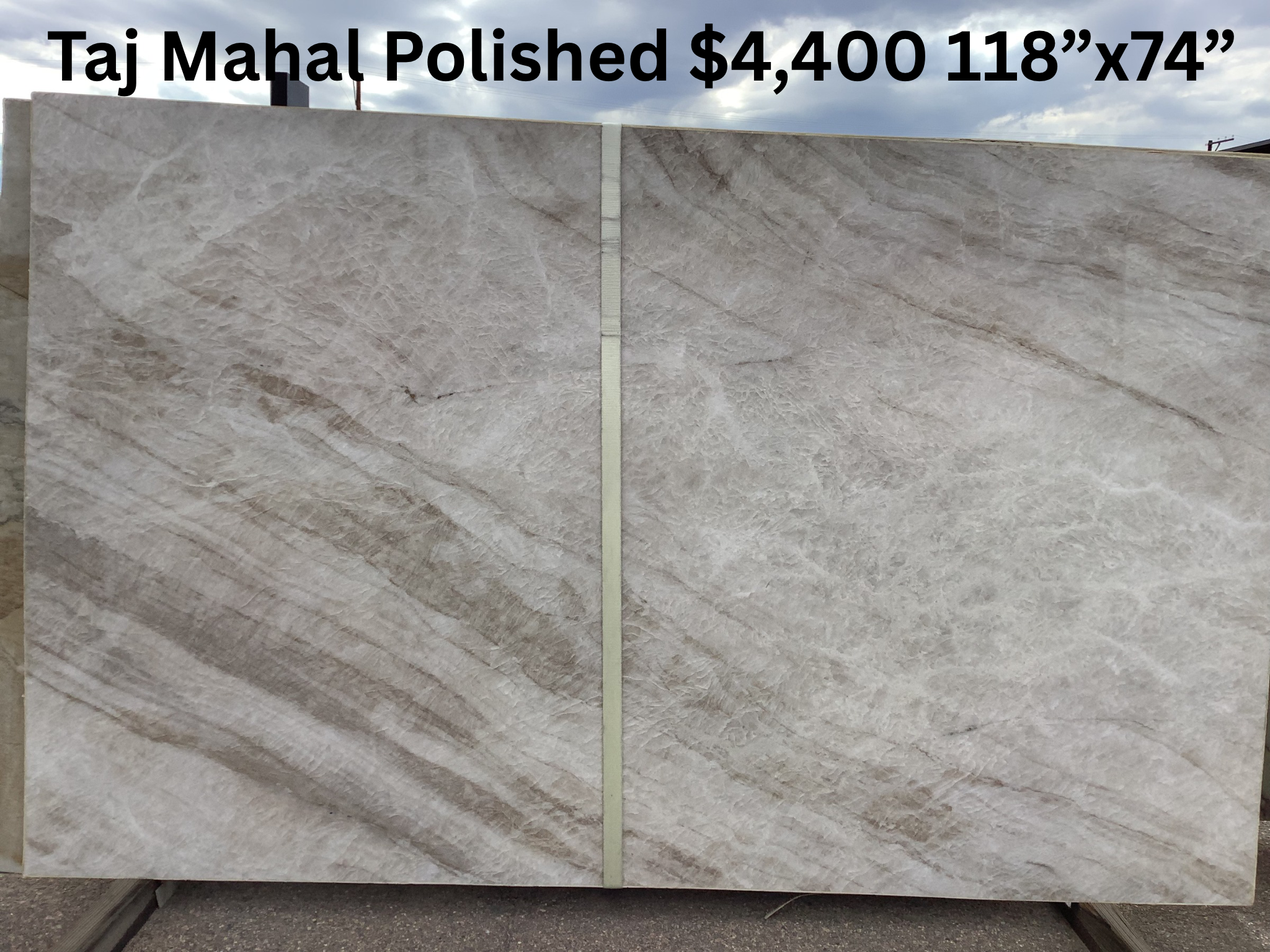 Taj Mahal Polished