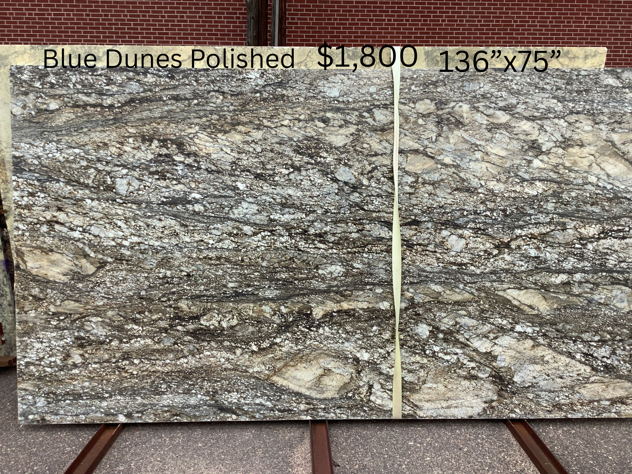 Blue Dunes Polished